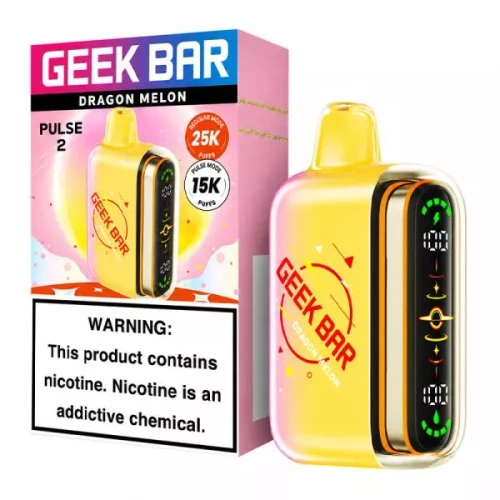 Dragon Melon Geek Bar Pulse 2