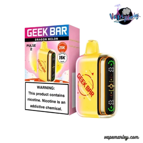 Dragon Melon Geek Bar Pulse 2