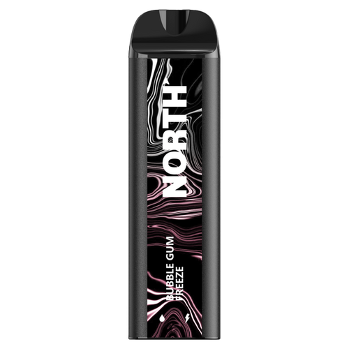 Bubblegum Freeze North 5000 Puffs Disposable Vape