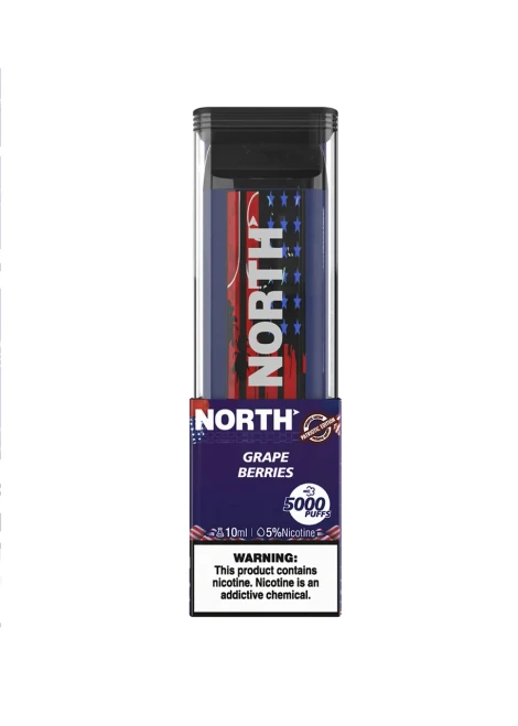 Grape Berries North 5000 Puffs Disposable Vape
