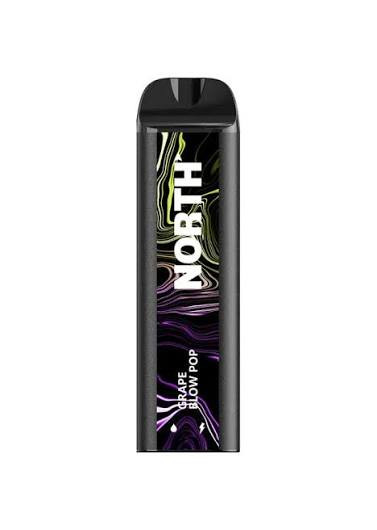 Grape Blow Pop North 5000 Puffs Disposable Vape