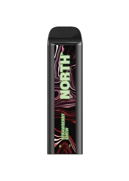 Strawberry Chew North 5000 Puffs Disposable Vape