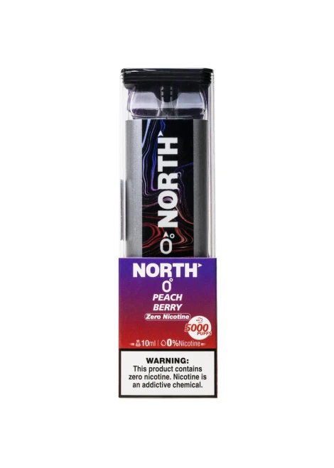 Peach Berry North 5000 Zero Nicotine