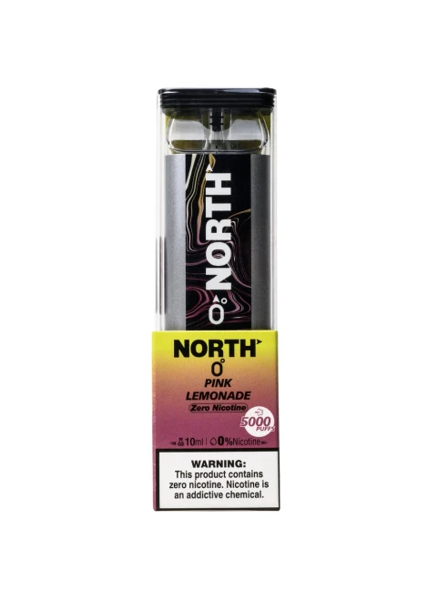 Pink Lemonade NORTH 5000 PUFFS ZERO NICOTINE