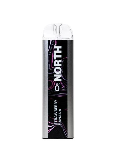 Strawberry Banana NORTH 5000 PUFFS ZERO NICOTINE
