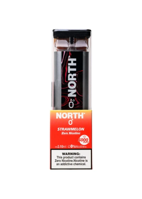 Strawmelon NORTH 5000 PUFFS ZERO NICOTINE