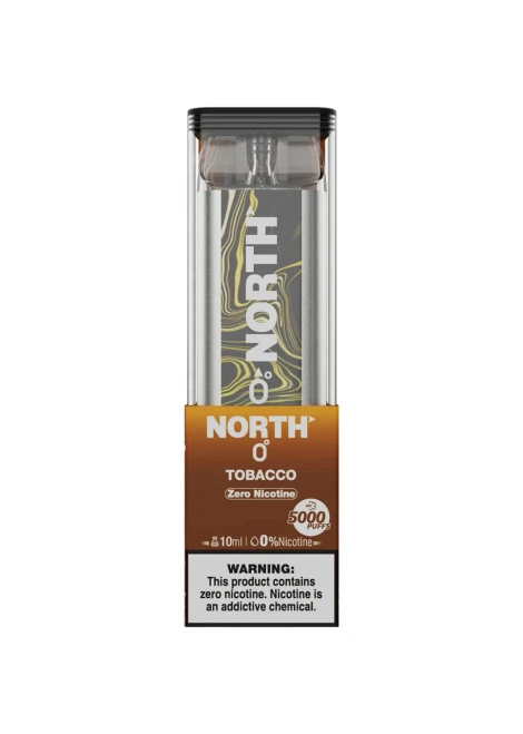 Tobacco NORTH 5000 PUFFS ZERO NICOTINE