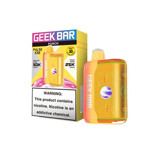 Punch Geek Bar Pulse X 2