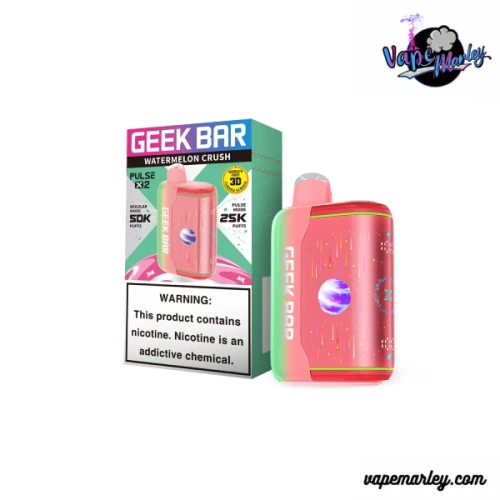 Watermelon Crush Geek Bar Pulse X 2