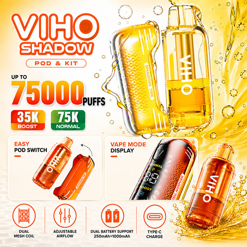 VIHO Shadow 75000 Disposable KIT