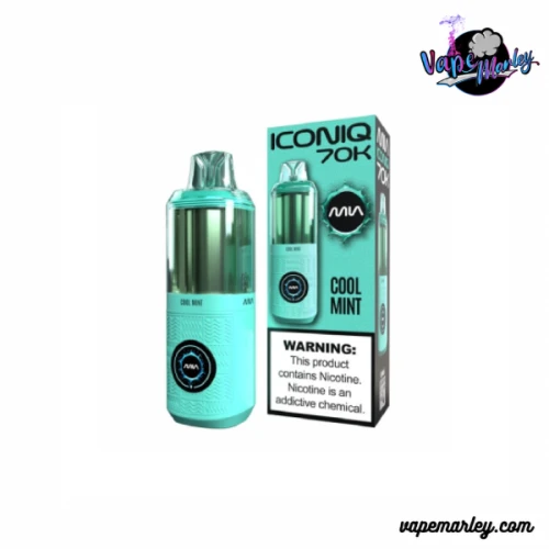 Cool Mint Mia Iconiq 70K Puffs Disposable Vape