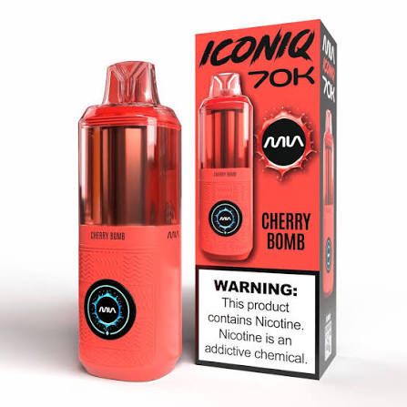 Cherry Bomb - Mia Iconiq 70k Puffs