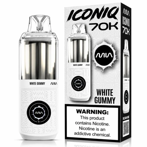 White Gummy Mia Iconiq