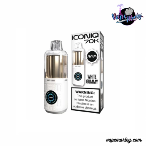 White Gummy Mia Iconiq