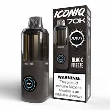 Black Freeze- Mia Iconiq 70k Puffs