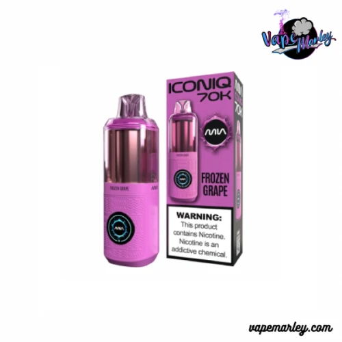 Frozen Grape Mia Iconiq 70K Puffs Disposable Vape
