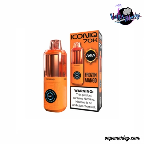 Frozen Mango Mia Iconiq 70K Puffs Disposable Vape
