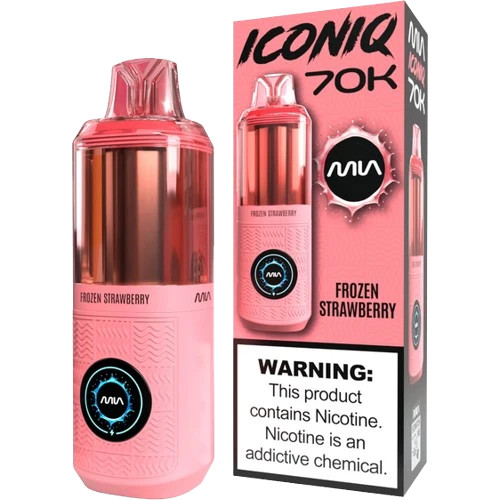 Frozen Strawberry - Mia Iconiq 70k Puffs
