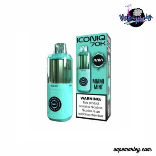 Miami Mint Mia Iconiq 70K Puffs Disposable Vape