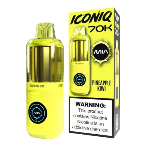 Pineapple Kiwi - Mia Iconiq 70k Puffs