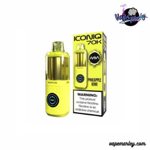 Pineapple Kiwi Mia Iconiq 70K Puffs Disposable Vape