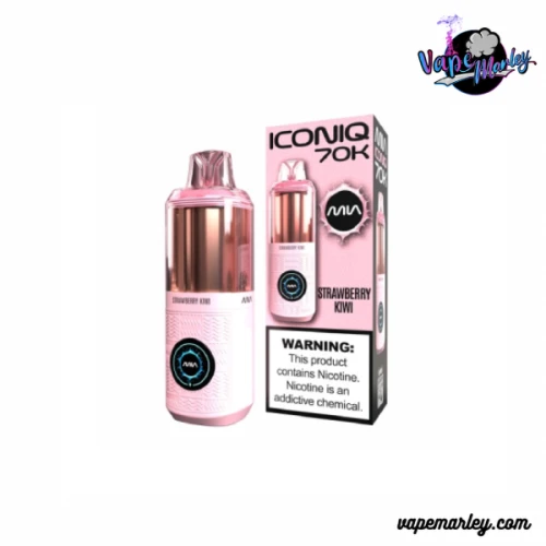 Strawberry Kiwi Mia Iconiq 70K Puffs Disposable Vape