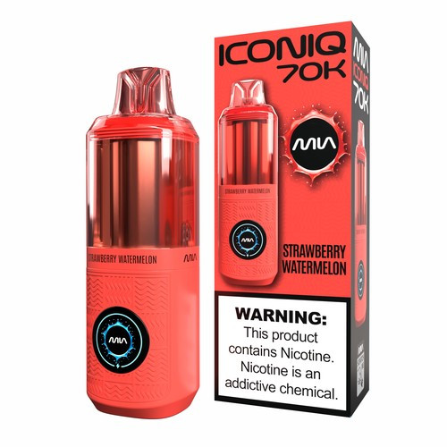 Strawberry Watermelon- Mia Iconiq 70k Puffs