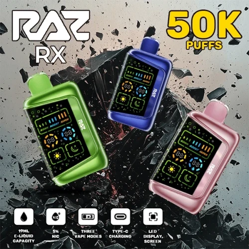 Blueberry Punch Raz Rx