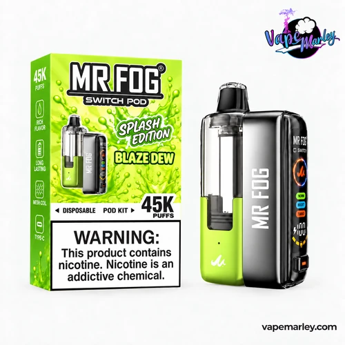 Blaze Dew Mr Fog Switch 45K Puffs Spalsh Edition - Pod Kit