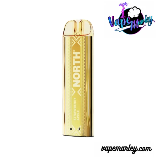 Strawberry Apple North 5000 Puffs Disposable Vape – Habibi Edition