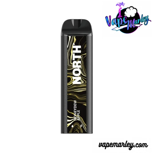 Honeydew Apple North 5000 Puffs Disposable Vape