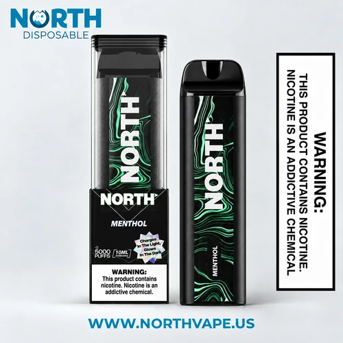 Menthol North 5000 Night Edition