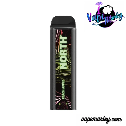 Peach Apple North 5000 Puffs Disposable Vape – Night Edition
