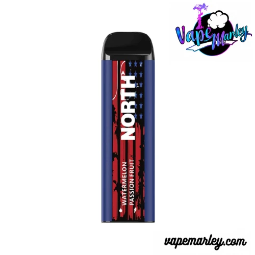 Watermelon Passion Fruit North 5000 Puffs Disposable Vape – Patriotic Edition