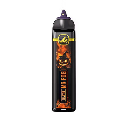 Haunted Pumpkin Mr Fog Elite 5000 Puffs