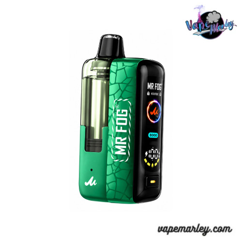 Classic Mint Mr Fog Switch 45K Puffs Mint Steezy - Pod Kit