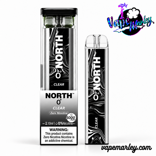 Clear North 5000 Puffs Zero Nicotine