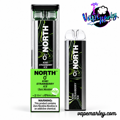 Kiwi Strawberry Ice North 5000 Puffs Zero Nicotine