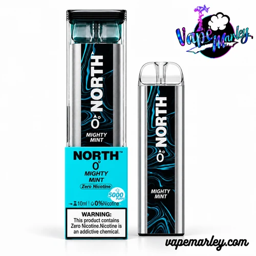 Mighty Mint North 5000 Puffs Zero Nicotine Disposable Vape