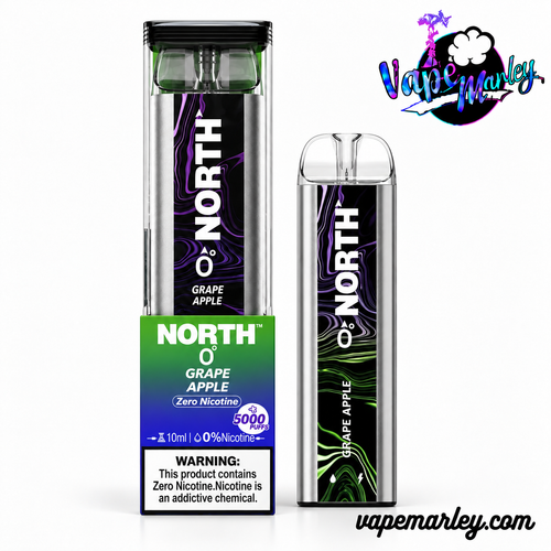 Grape Apple North 5000 Puffs Zero Nicotine