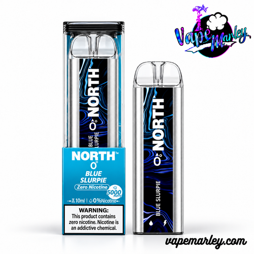Blue Slurpie North 5000 Puffs Zero Nicotine