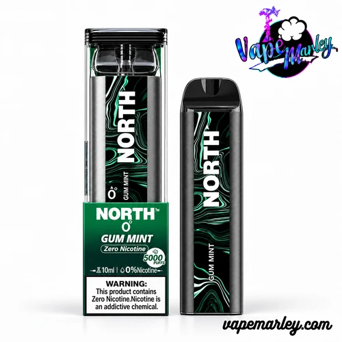 Gum Mint North 5000 Puffs Zero Nicotine Disposable Vape