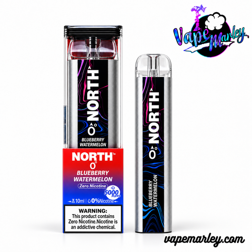 Blueberry Watermelon North 5000 Puffs Zero Nicotine