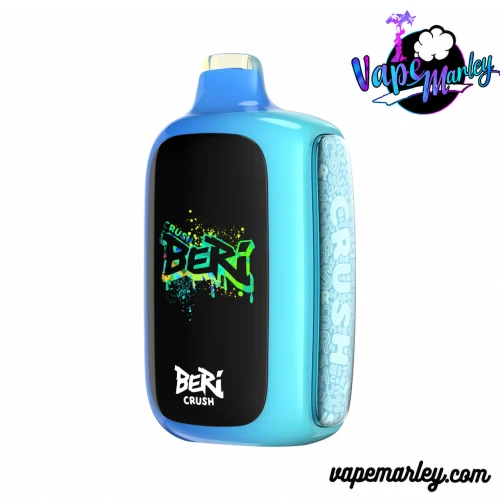 Blue Razz Ice Beri Crush 50K Puffs Zero Nic Disposable Vape