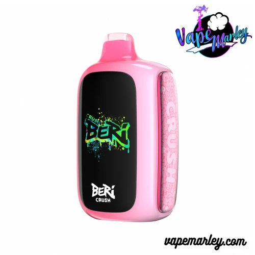 Triple Berry Beri Crush 50K Puffs Zero Nic Disposable Vape
