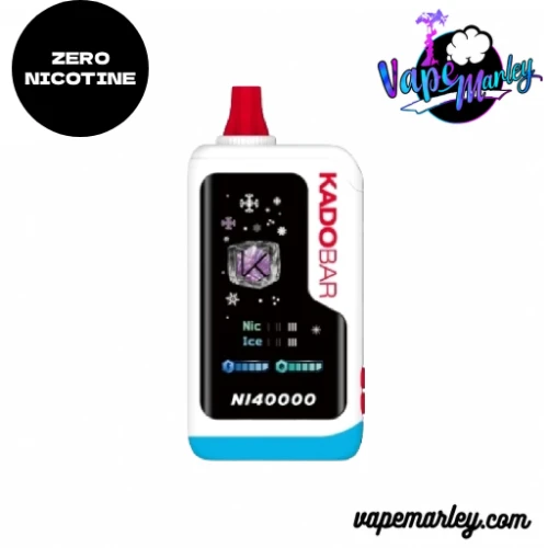 Bomb Pop Kado Bar NI40000 Zero Nic