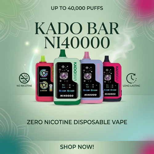 Kado Bar NI40000 Zero Nic Disposable Vape
