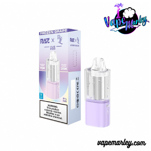 Frozen Grape RAZ RYL Vue 70K Puffs Disposable (Only Pod)