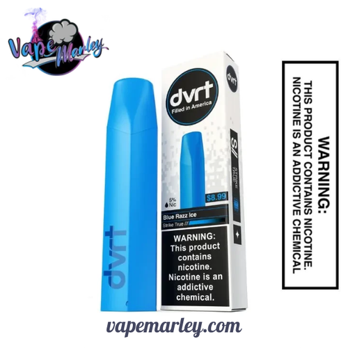 Blue Razz Ice Fifty Bar DVRT