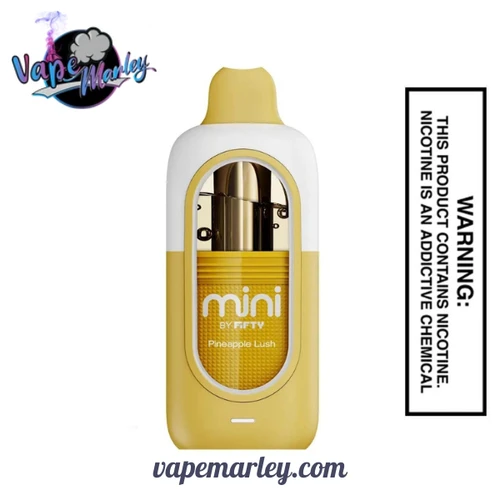 Pineapple Lush Fifty Bar Mini 6500 Puffs